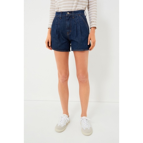 NWT Veronica Beard Simpson Denim Shorts - Picture 5 of 11